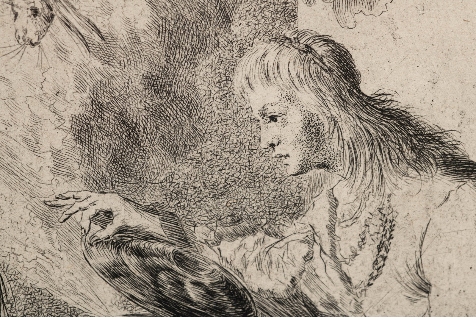 Framed Etching, Engraving, and Lithograph. - 5