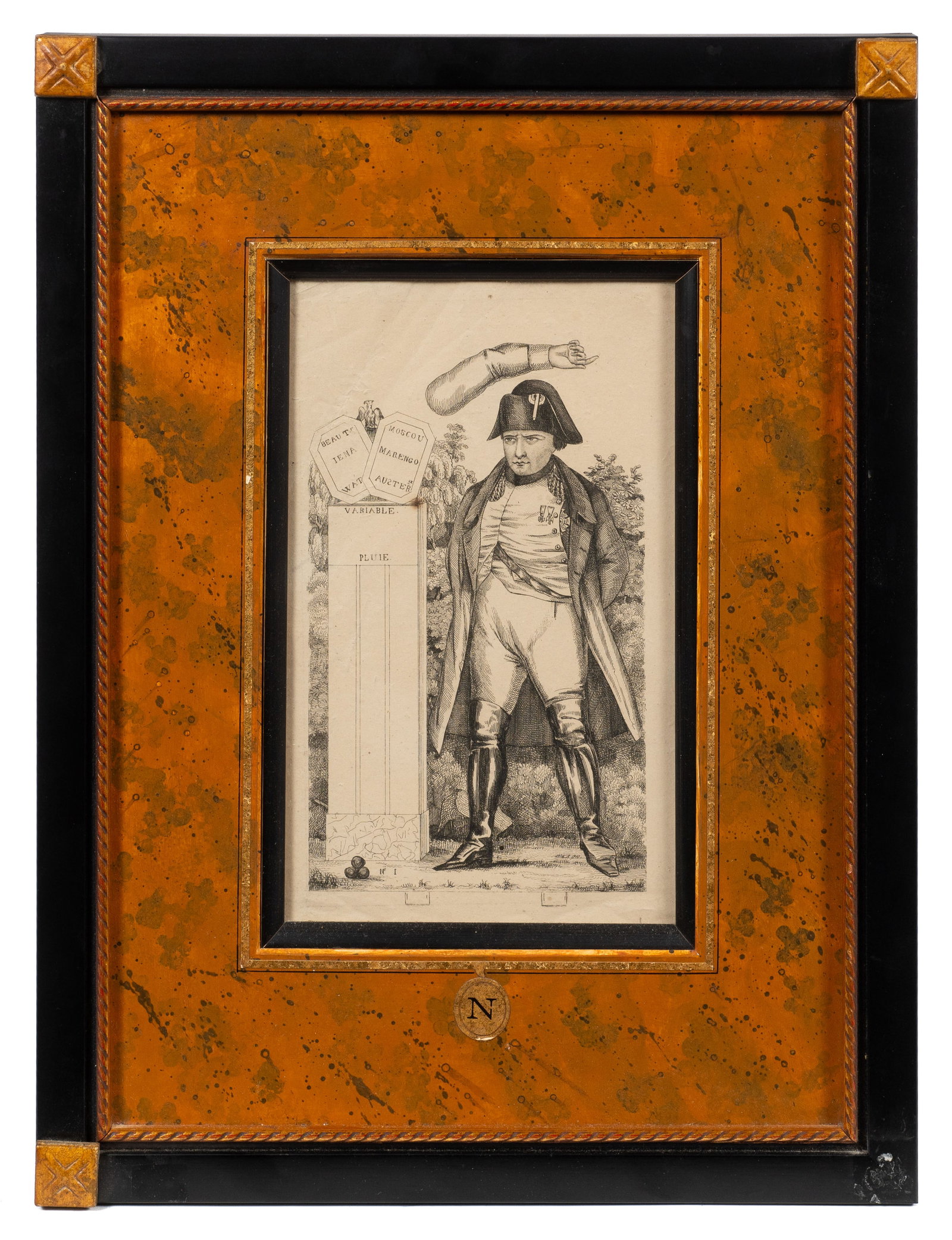 Framed Etching, Engraving, and Lithograph. - 7
