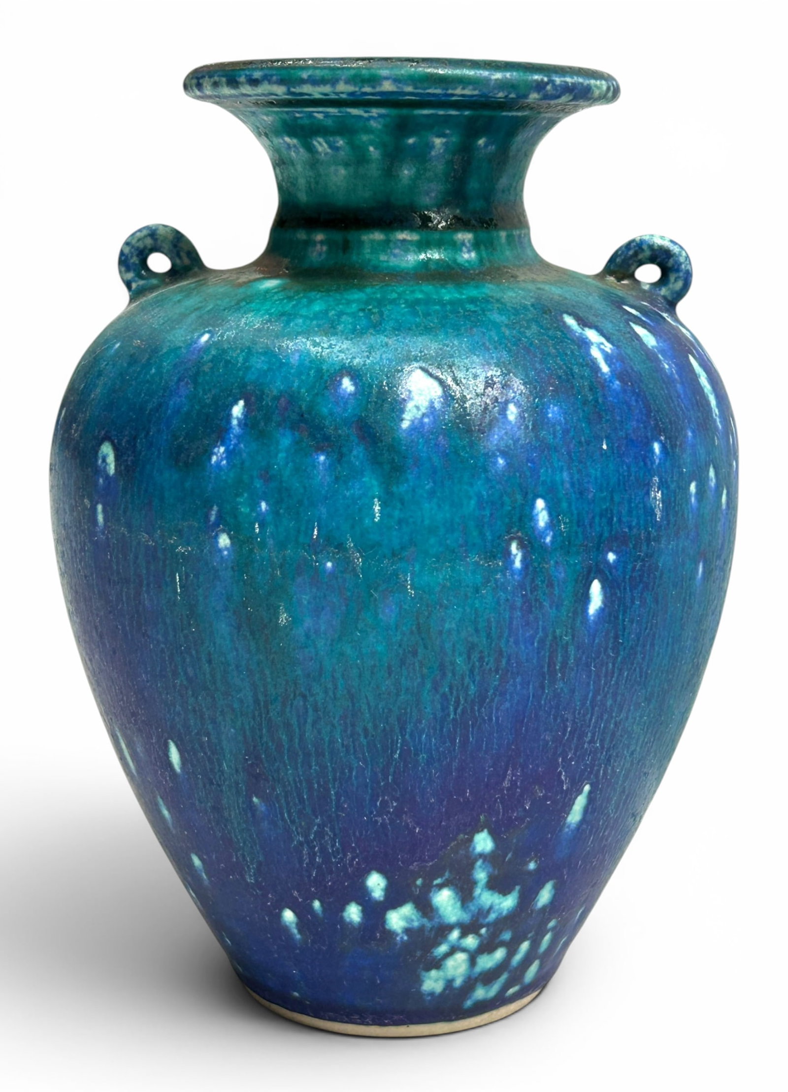 Signed Stephen Roy Pottery Vase. (1 of 7)