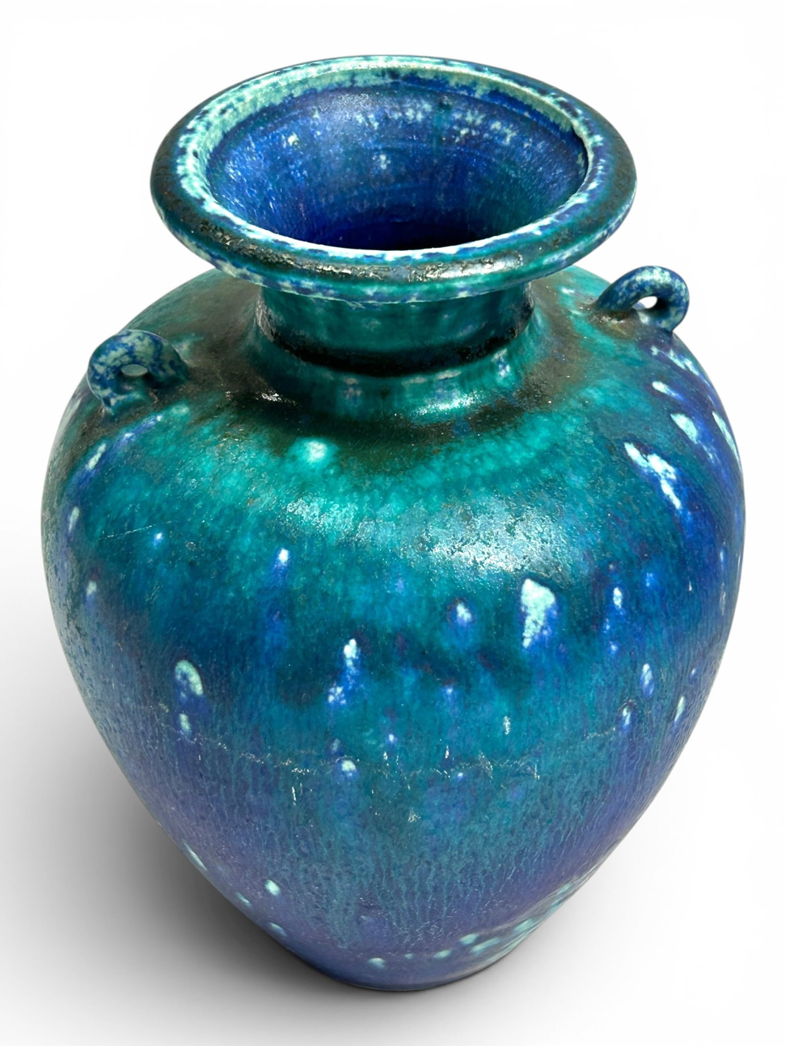 Signed Stephen Roy Pottery Vase. - 2