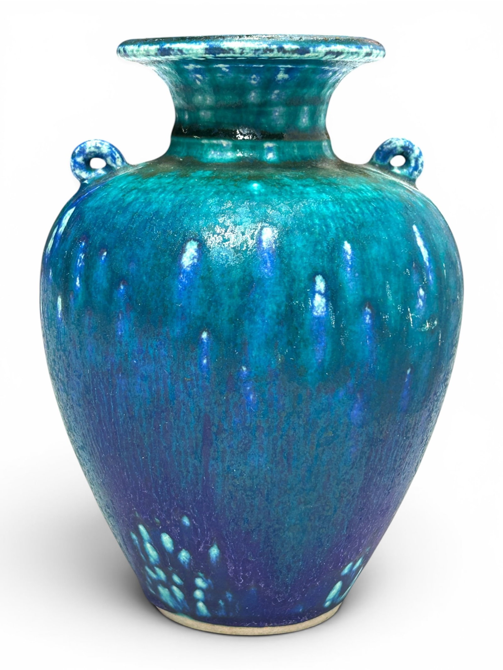 Signed Stephen Roy Pottery Vase. - 3