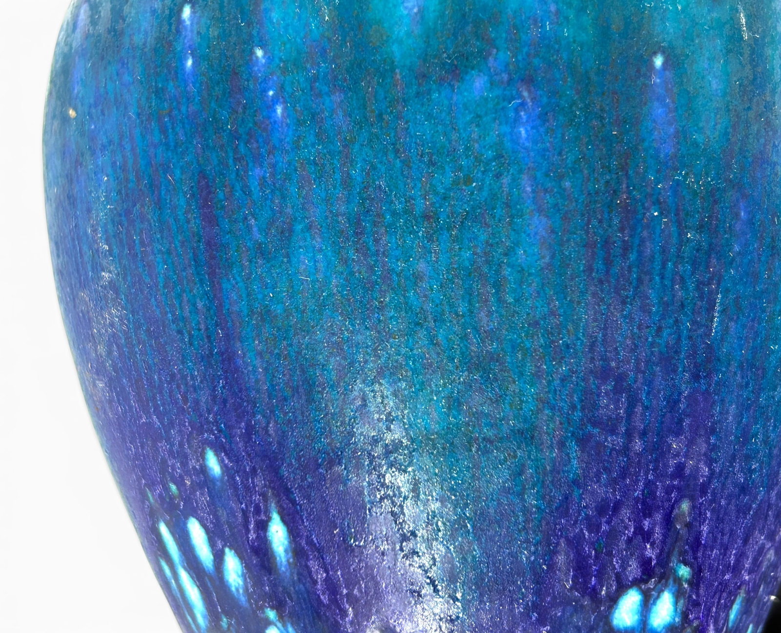 Signed Stephen Roy Pottery Vase. - 6