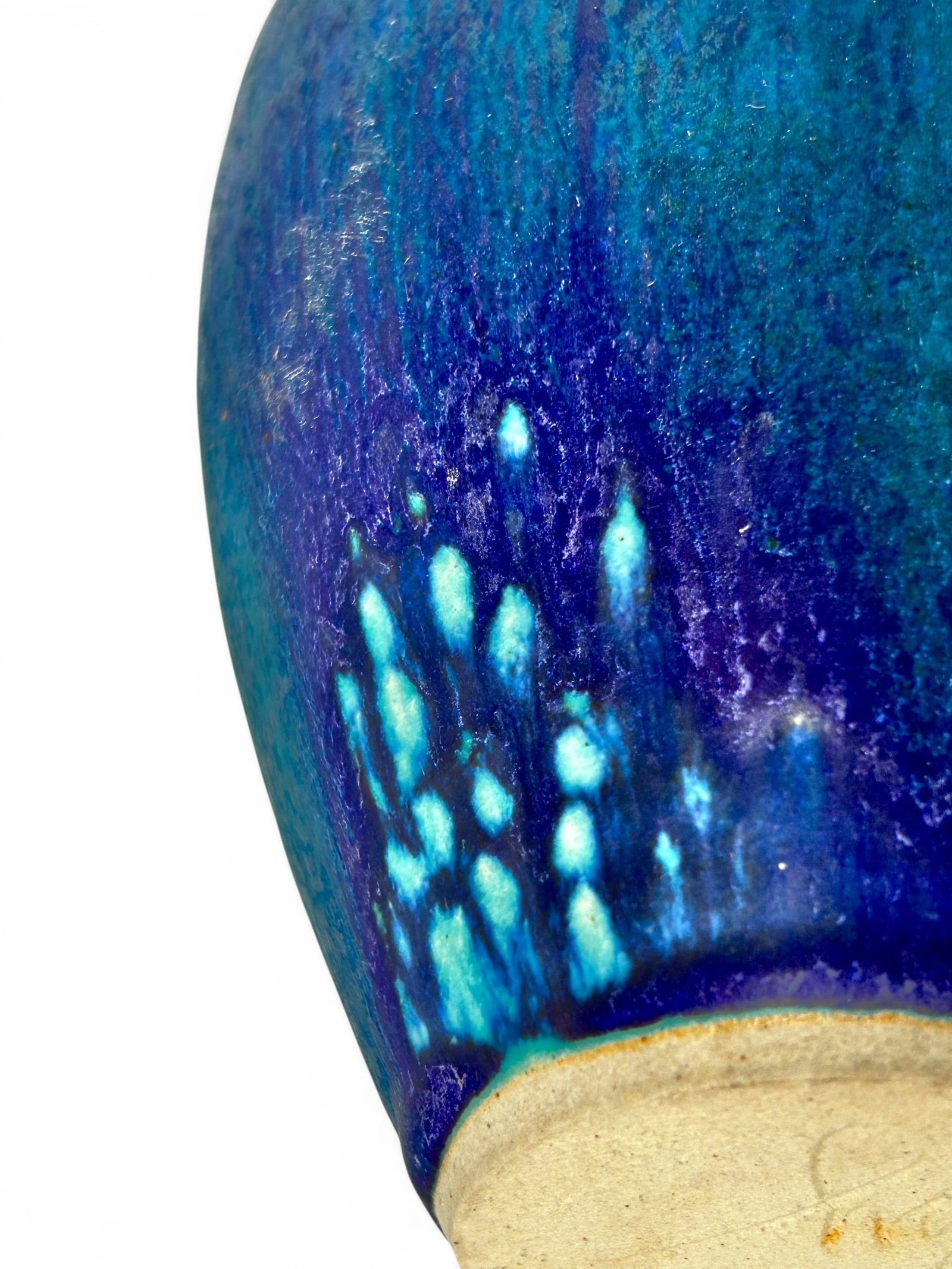 Signed Stephen Roy Pottery Vase. - 7