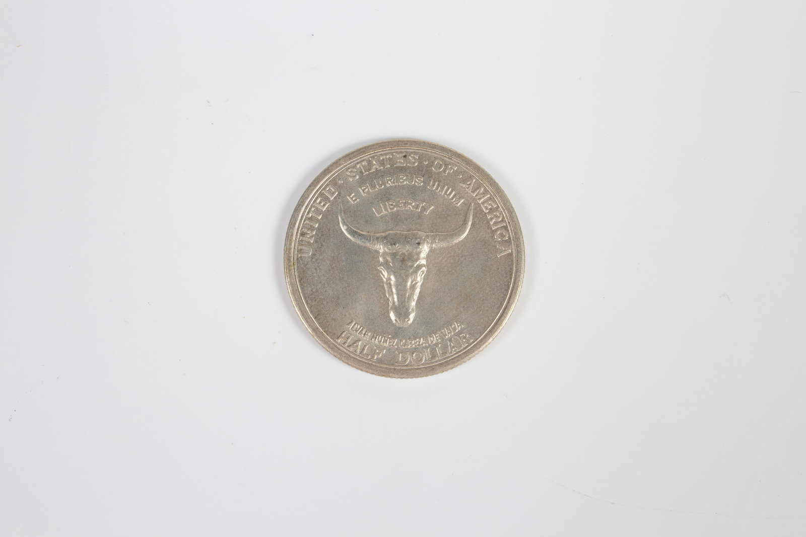 1935-S Old Spanish Trail Half Dollar Commerative. (1 of 3)