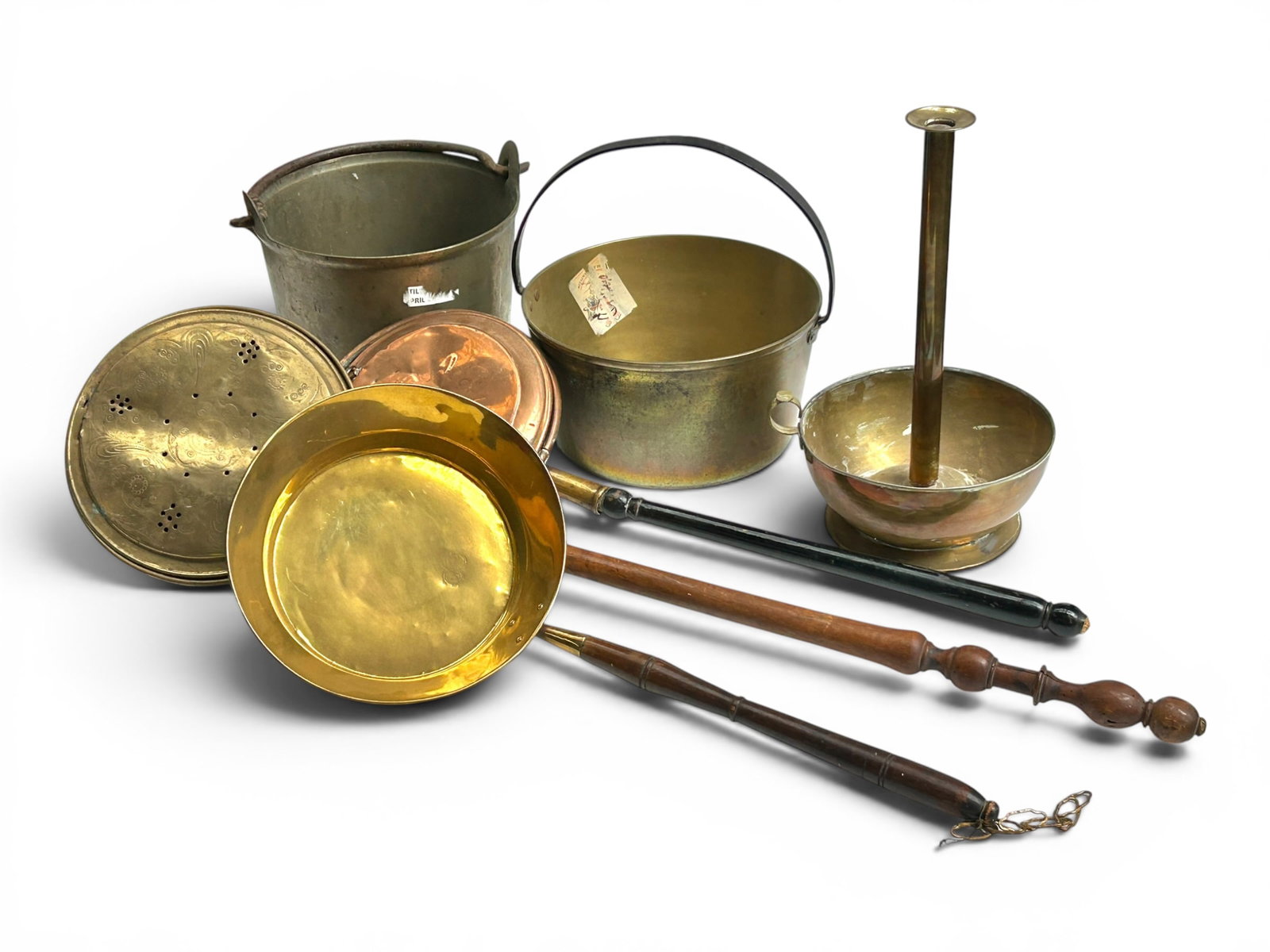 Vintage Most. Brass Cookware - Pots, Pans, Warming (1 of 19)