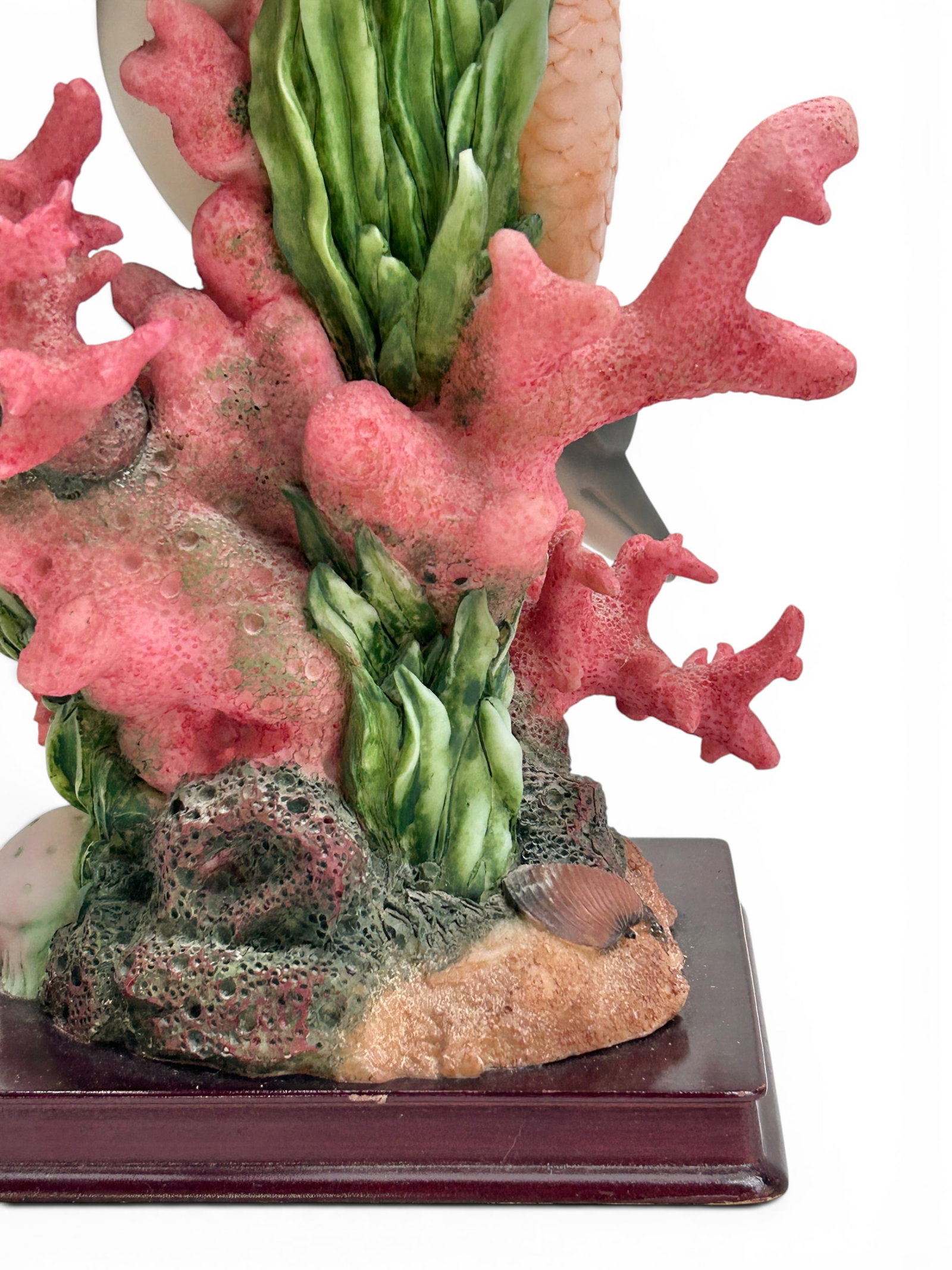 2 Sculptures - Elephant & Mermaid. - 12