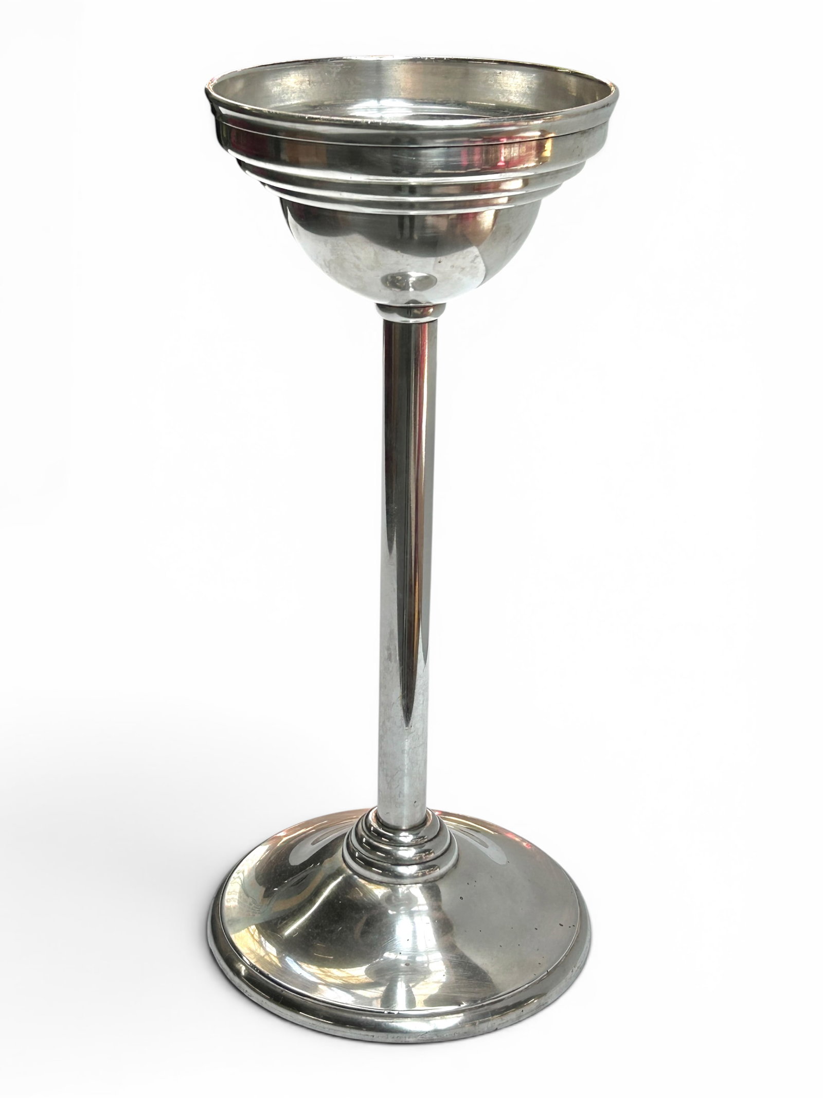 International Silver Deco Champagne Bucket Stand. (1 of 10)