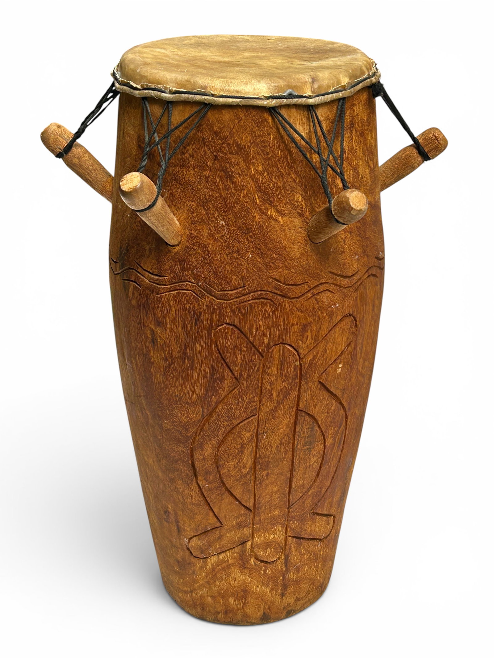 African Kpanlogo Peg Drum, Ghana. (1 of 7)