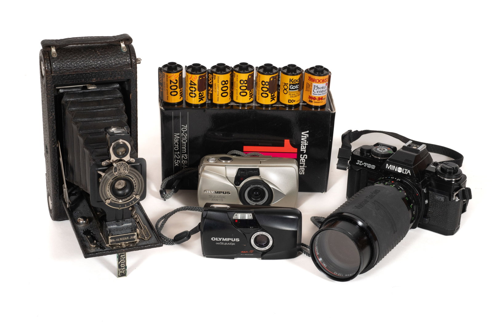 Olympus Stylus Epic, Minolta X-700 & Other Cameras (1 of 11)