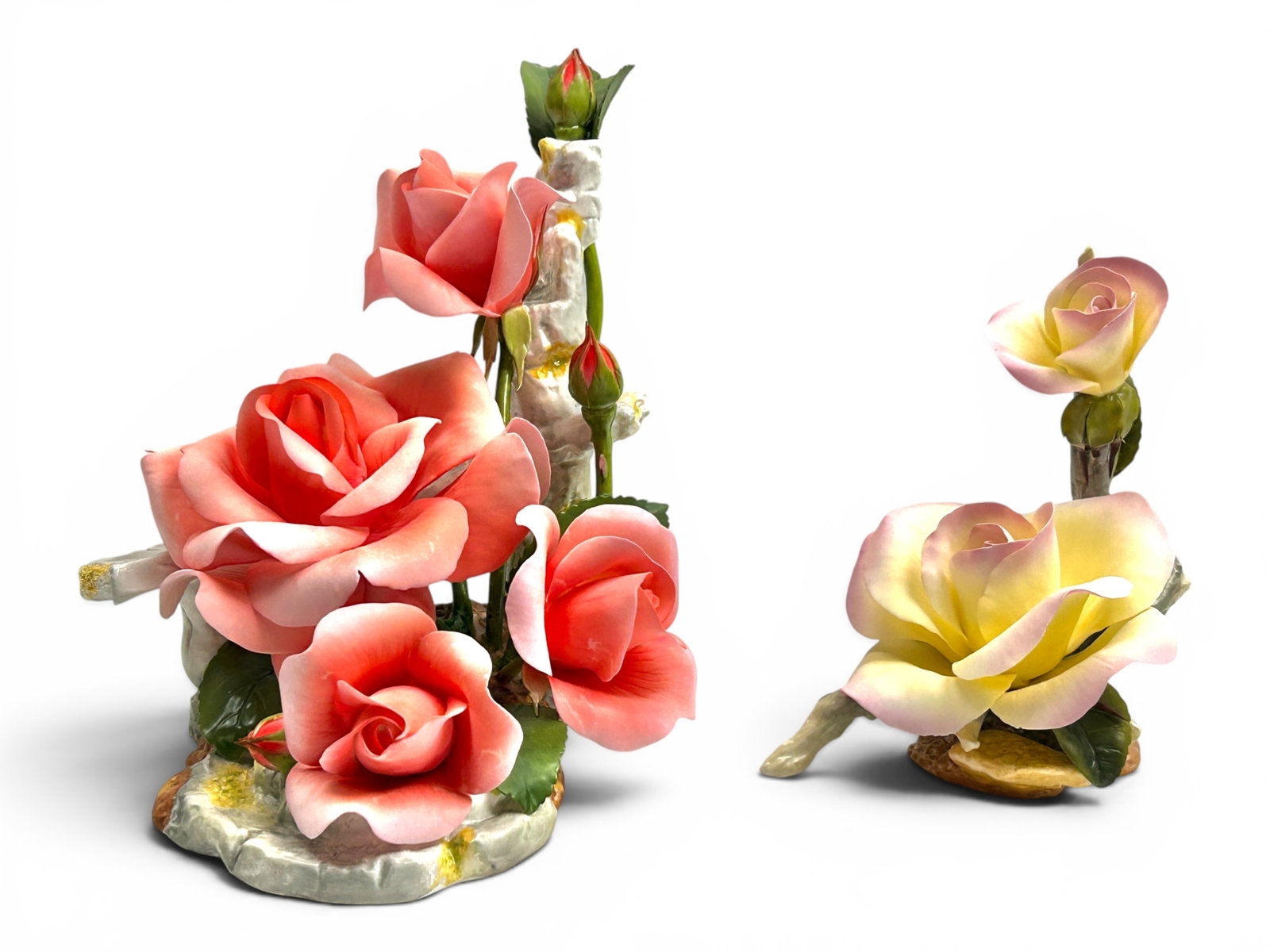 Boehm 1986 Queen Elizabeth Rose & Peace Rose. (1 of 20)