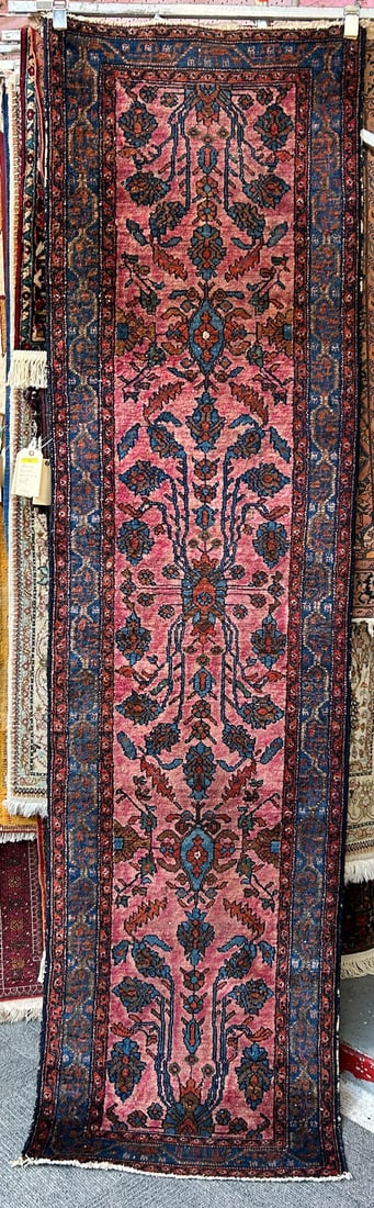 2' 8" x 9' 7" Persian Runner Rug. (1 of 3)