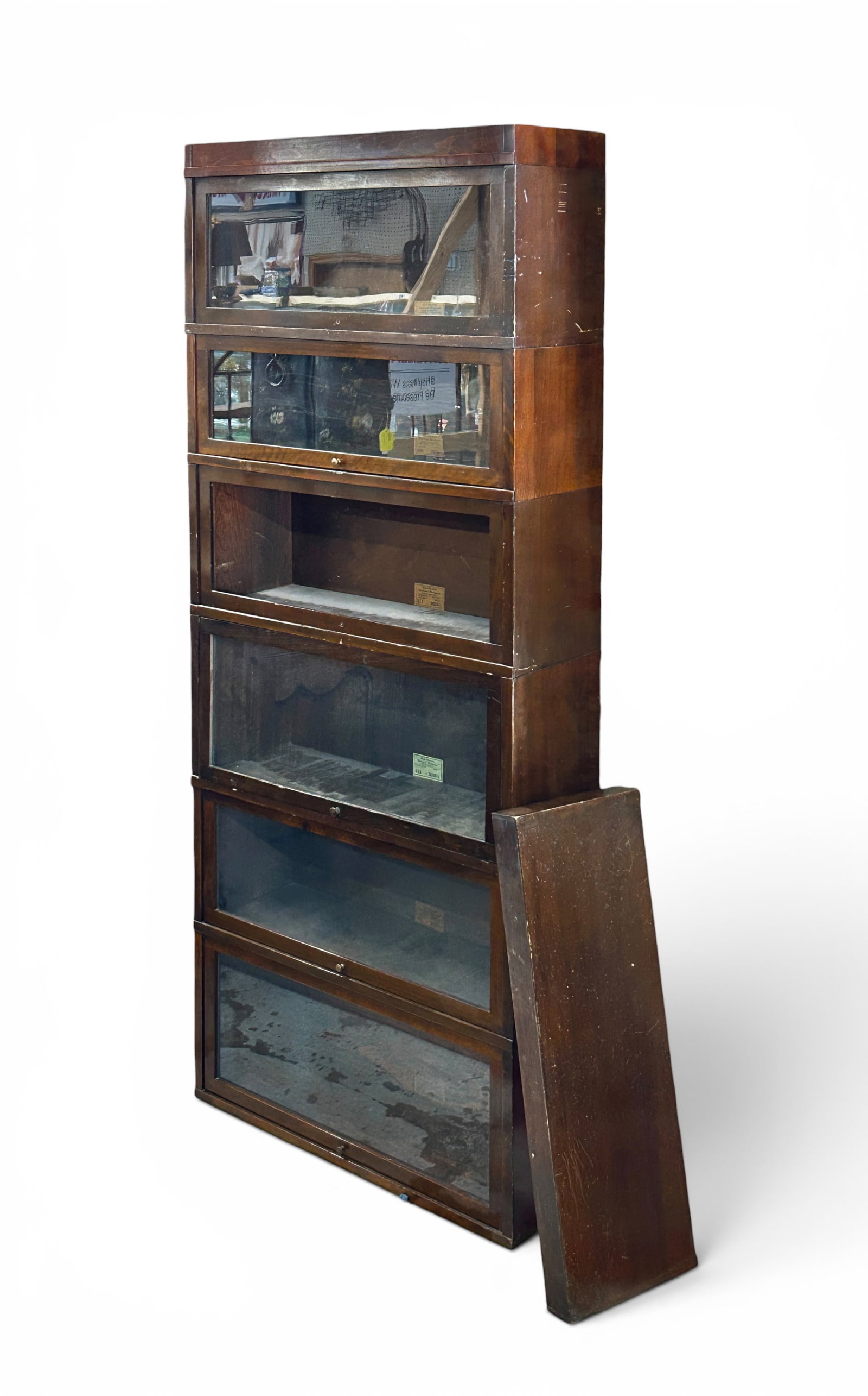 Globe Wernicke 6 Stack Barrister Bookcase. (1 of 8)