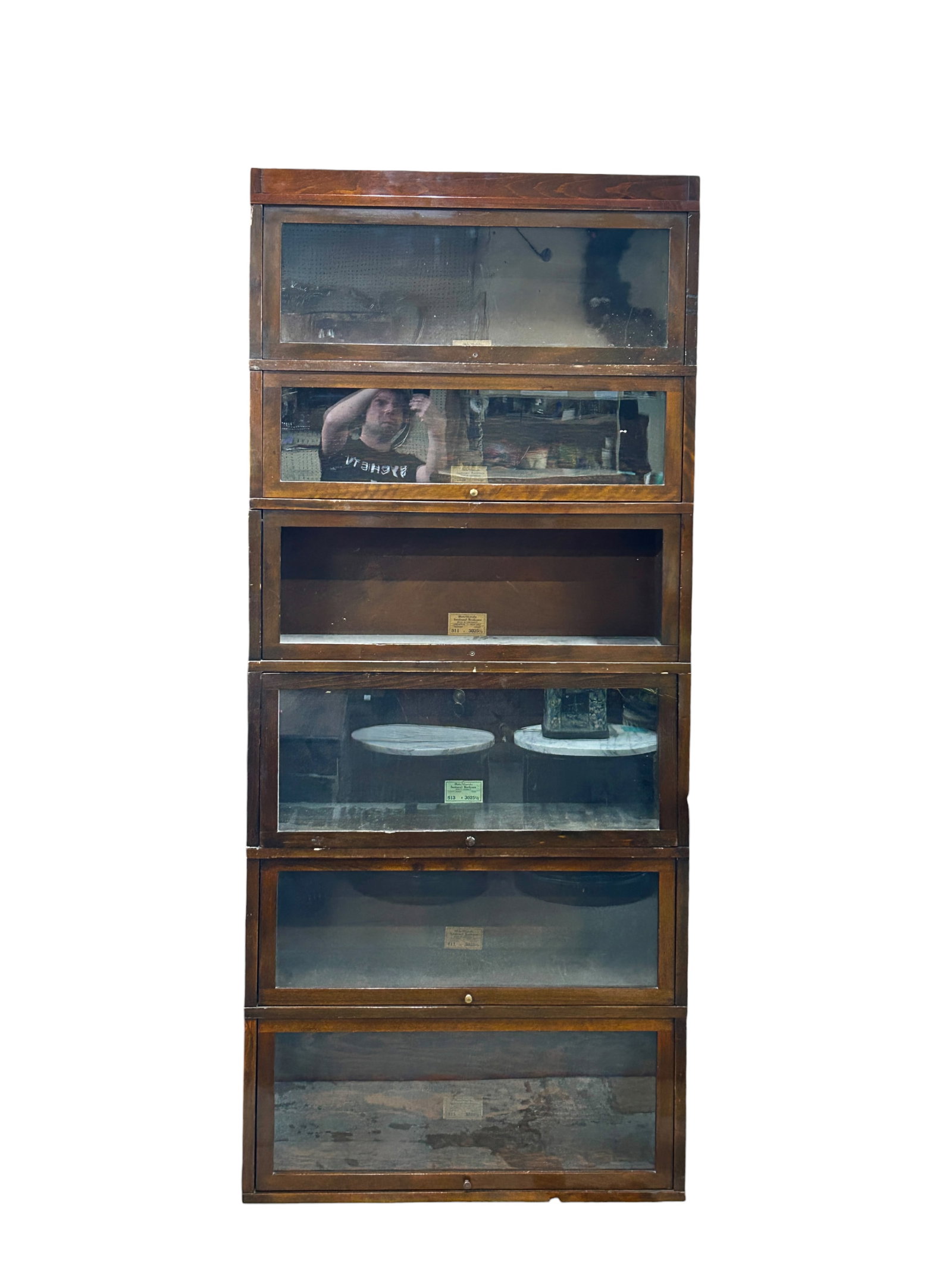 Globe Wernicke 6 Stack Barrister Bookcase. - 2