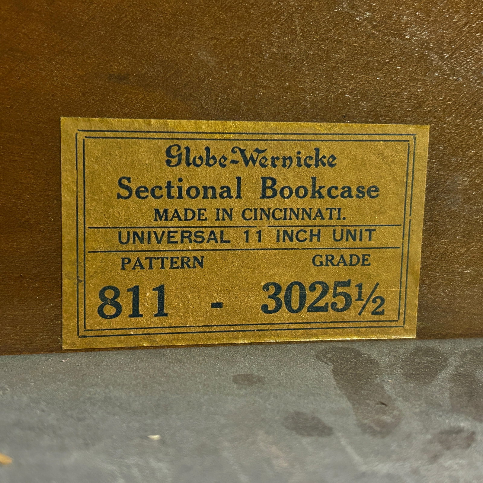 Globe Wernicke 6 Stack Barrister Bookcase. - 3