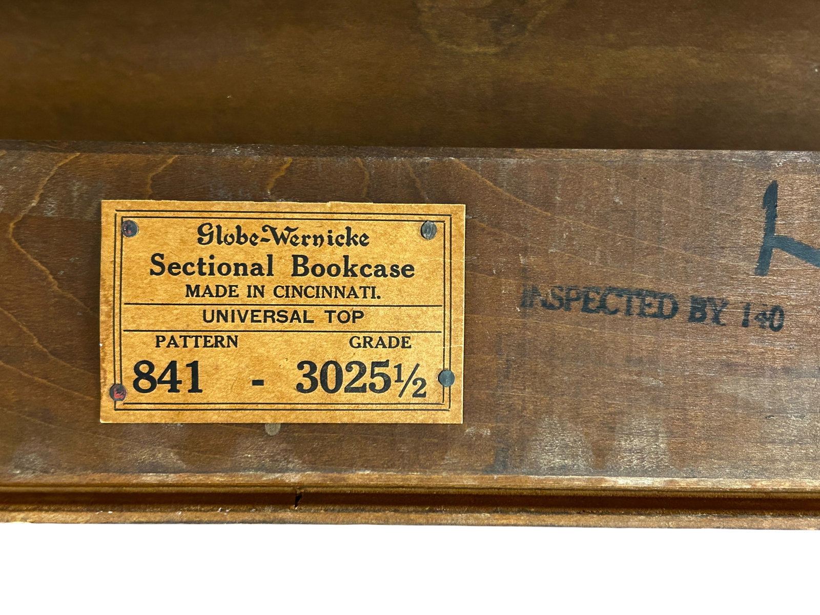 Globe Wernicke 6 Stack Barrister Bookcase. - 8