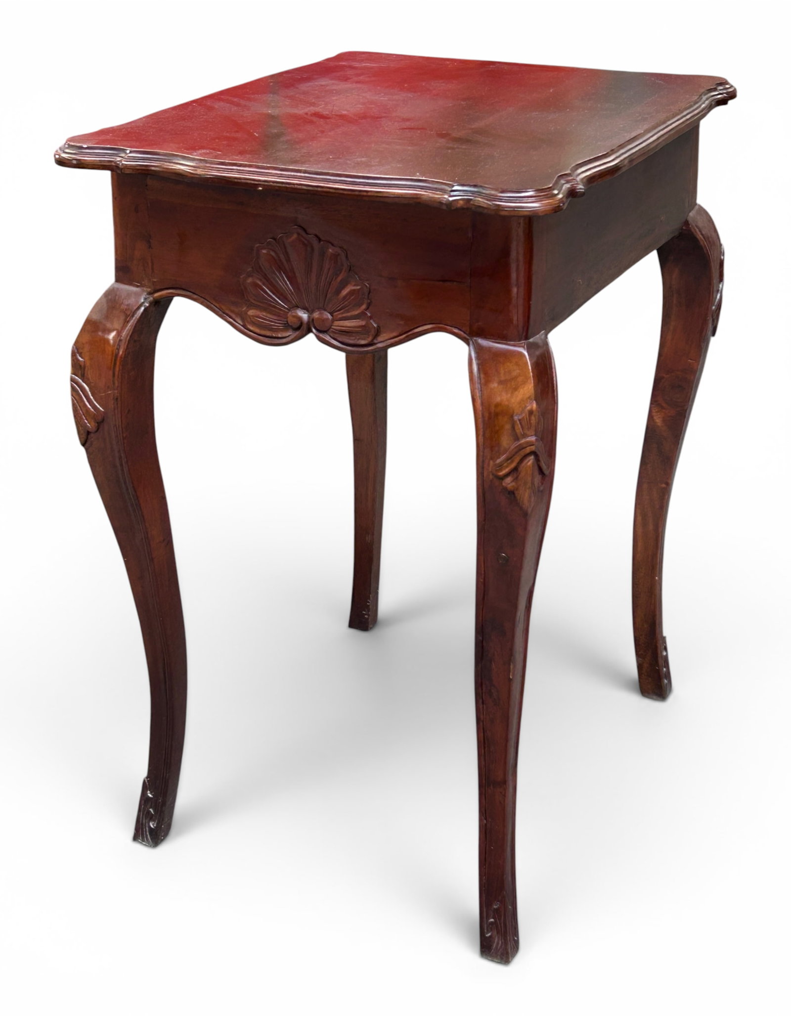 Carved Octagonal Table & Mahogany Table. - 14
