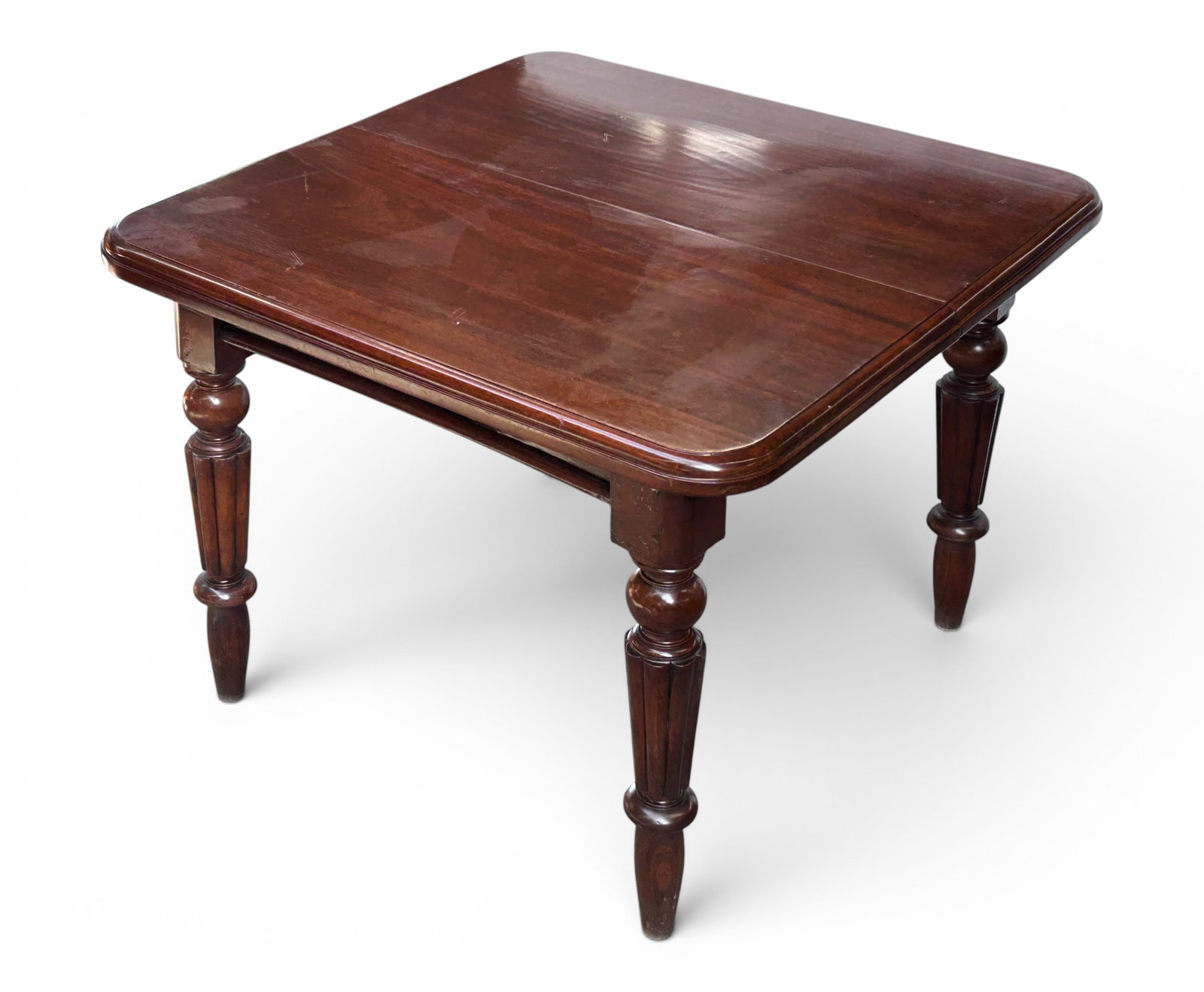Antique Mahogany Dining Table. - 2