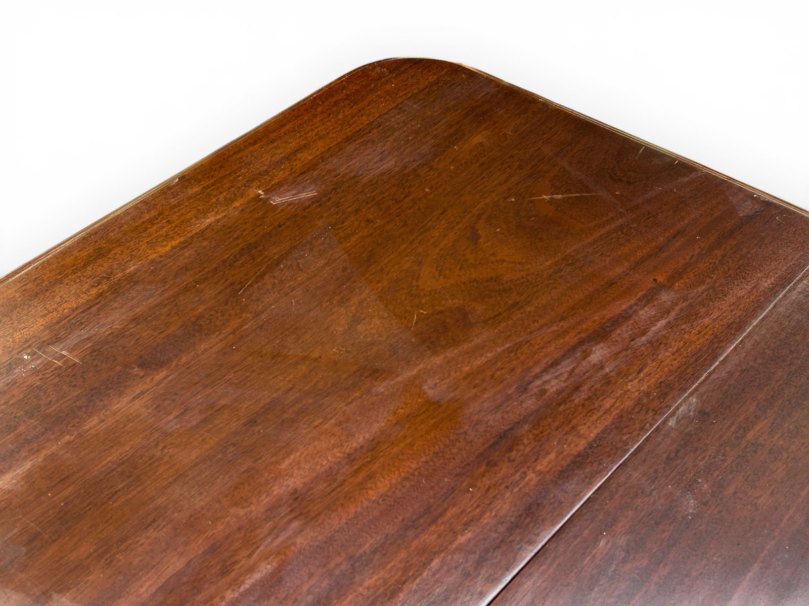 Antique Mahogany Dining Table. - 4