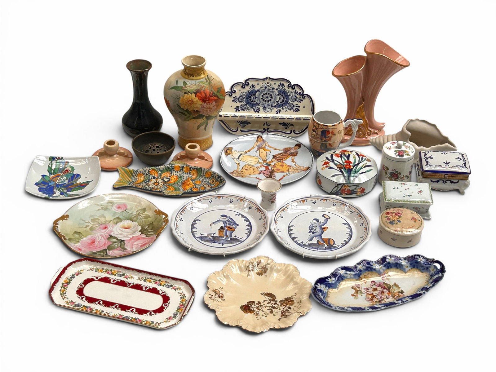 Lot of Asst. Ceramics - Tiffany & Co., Doege, Etc (1 of 13)