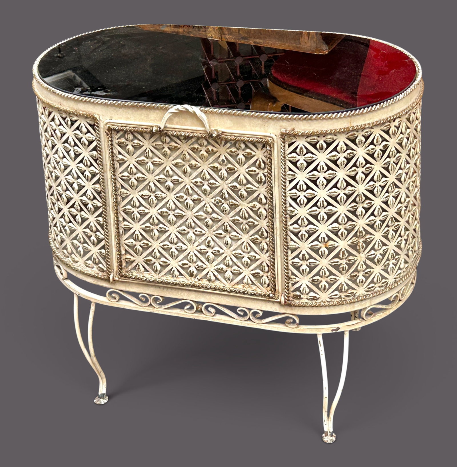 Mathieu Mategot 1950's Bar Cabinet. (1 of 13)