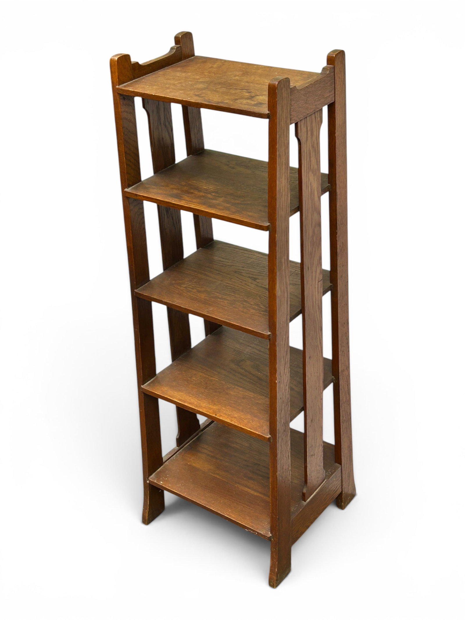 Stickley Bros. Arts & Crafts Mission Oak Bookshelf (1 of 10)