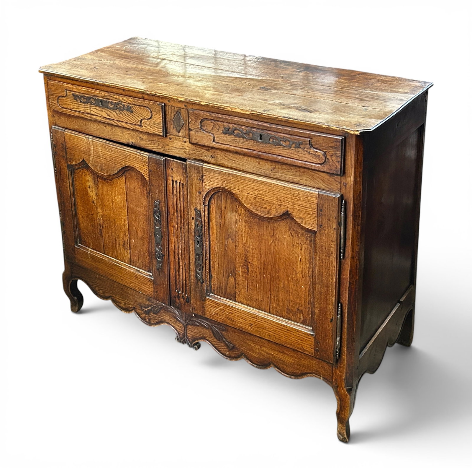 Antique Country French Louis XV Buffet / Sideboard (1 of 15)