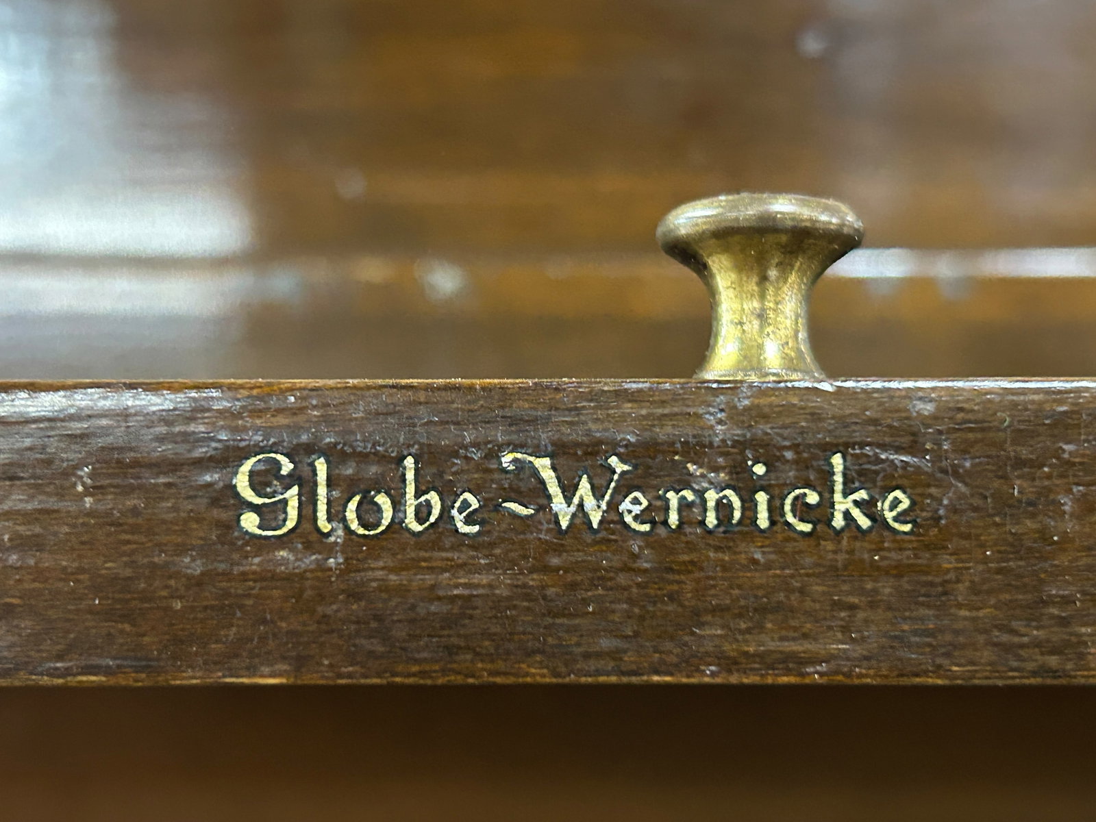 Globe Wernicke 5 Section Stackable Bookcase. - 4