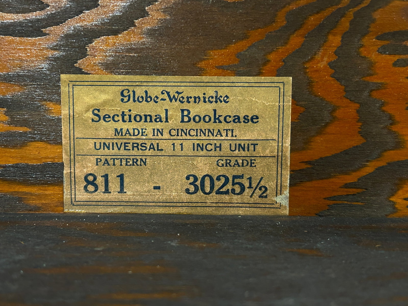 Globe Wernicke 5 Section Stackable Bookcase. - 6