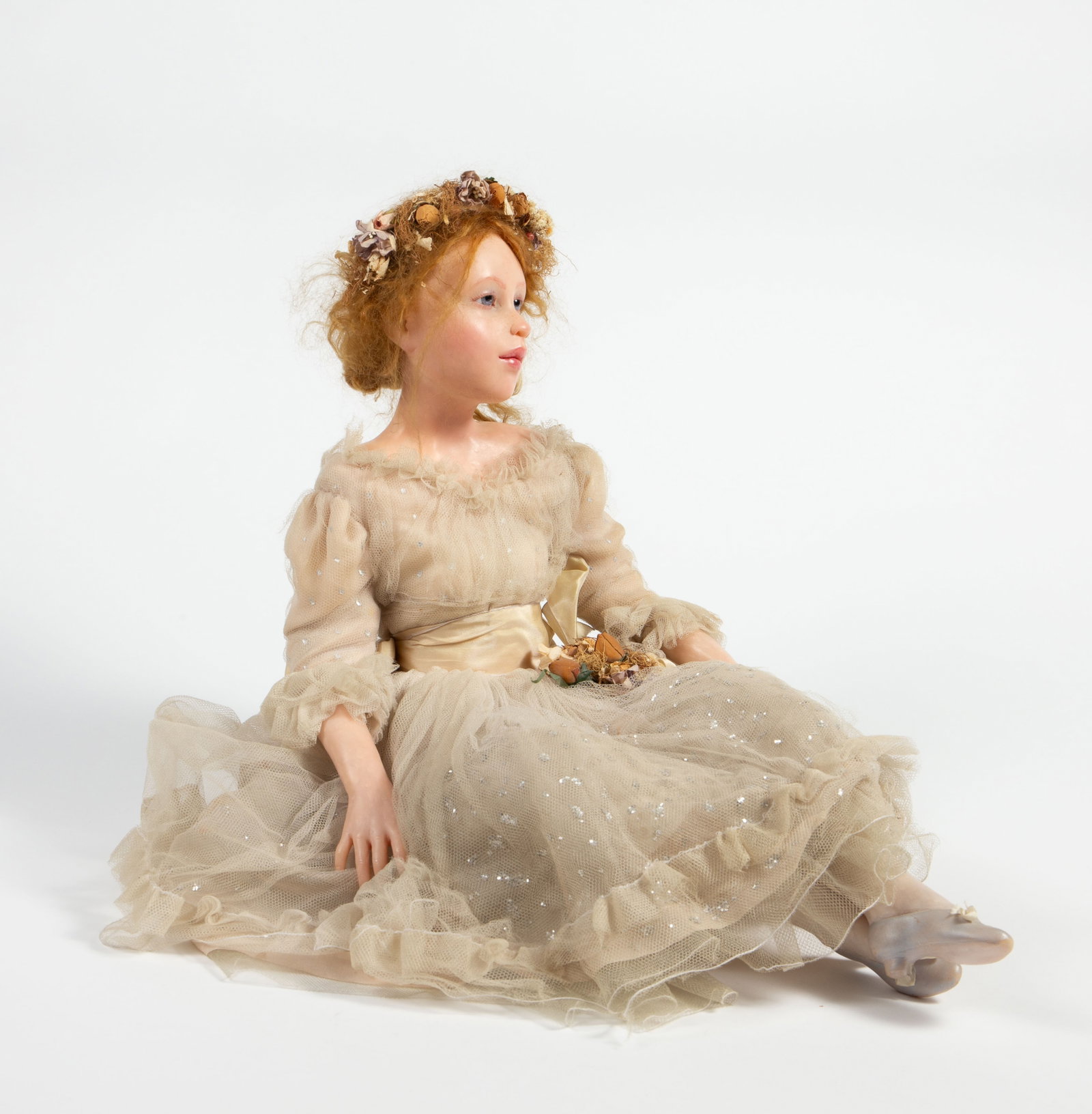 Anna Brahms Signed Doll, Dated 1990. - 2