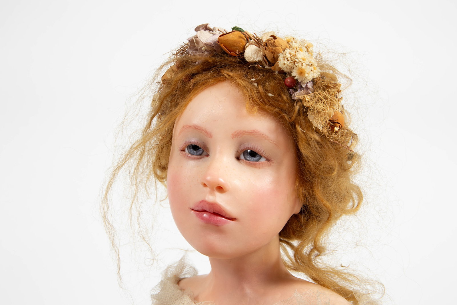 Anna Brahms Signed Doll, Dated 1990. - 3