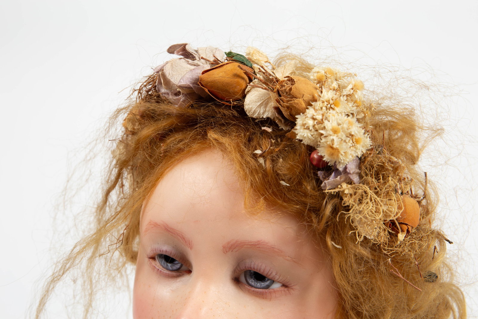 Anna Brahms Signed Doll, Dated 1990. - 6