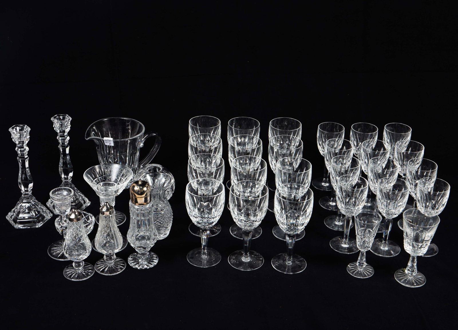 Lot of Mostly Waterford Crystal - Kildare, etc. (1 of 9)