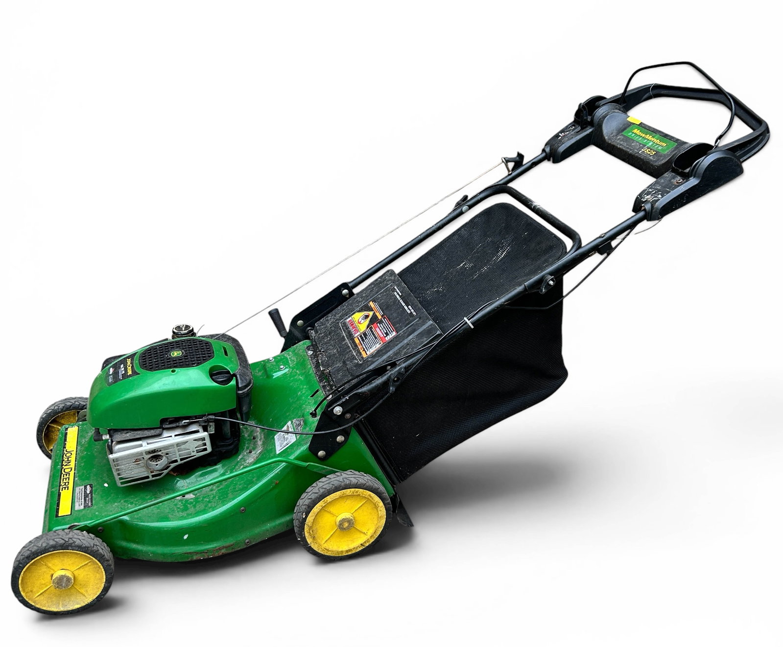 John Deere JS25 Push Lawn Mower. (1 of 4)