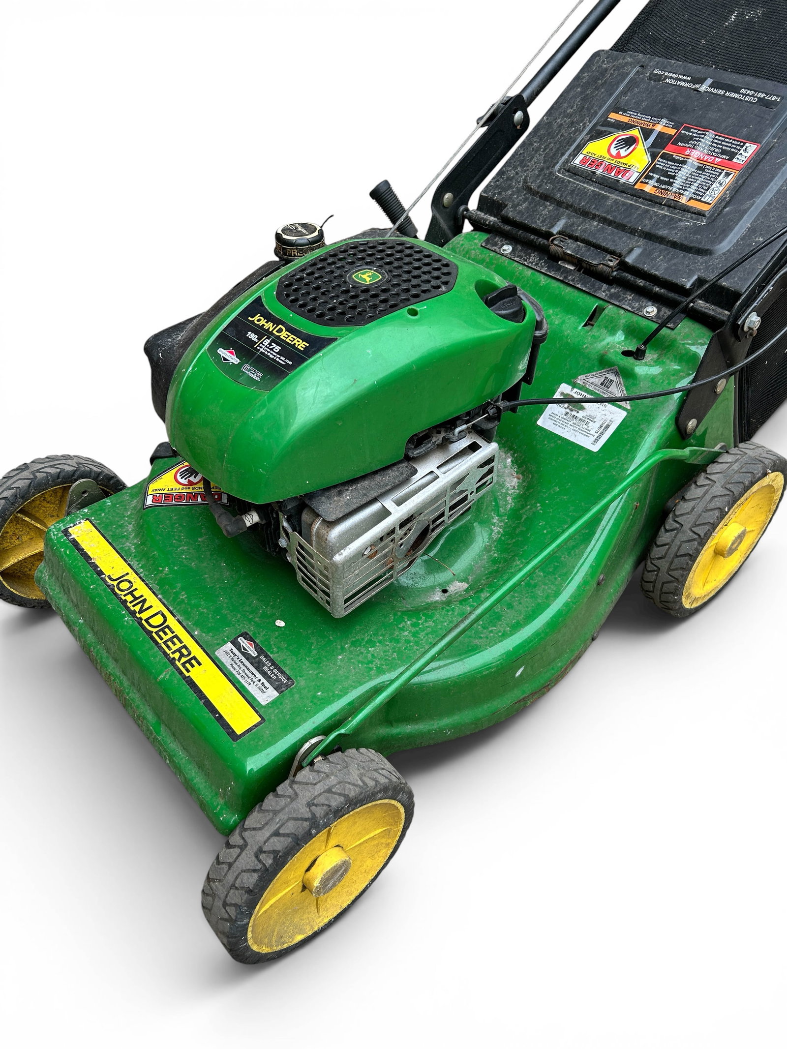John Deere JS25 Push Lawn Mower. - 2