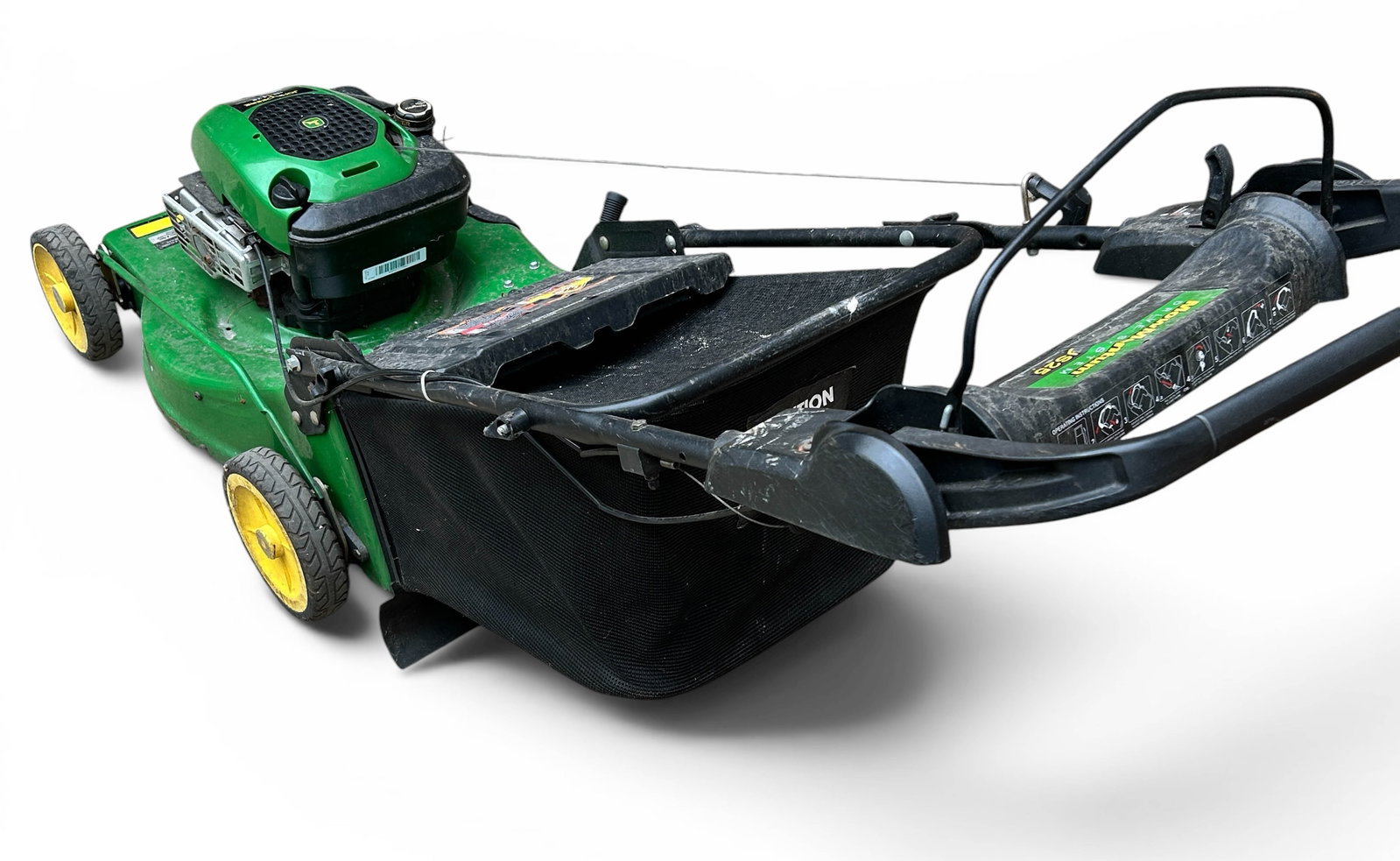 John Deere JS25 Push Lawn Mower. - 4