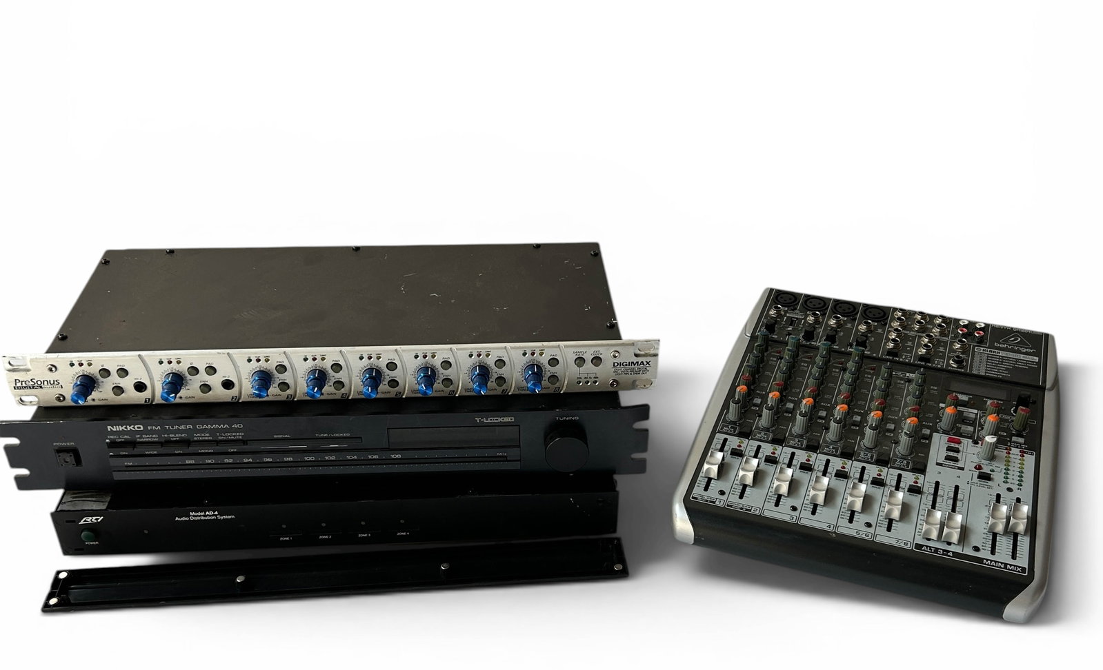 Lot of Audio Equipment- Mixer, Pre Amp, Tuner, Etc (1 of 4)