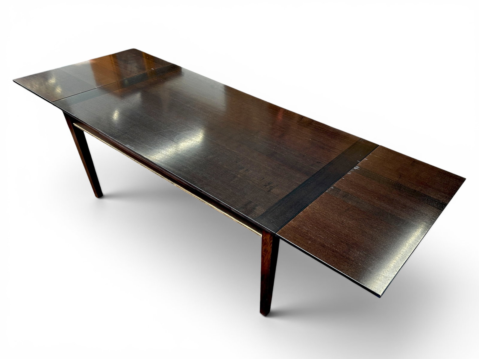Danish Modern Refectory / Extendable Dining Table. - 3