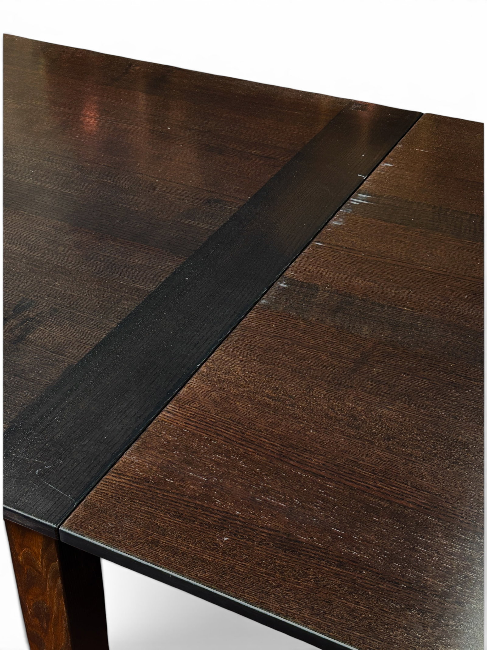 Danish Modern Refectory / Extendable Dining Table. - 4