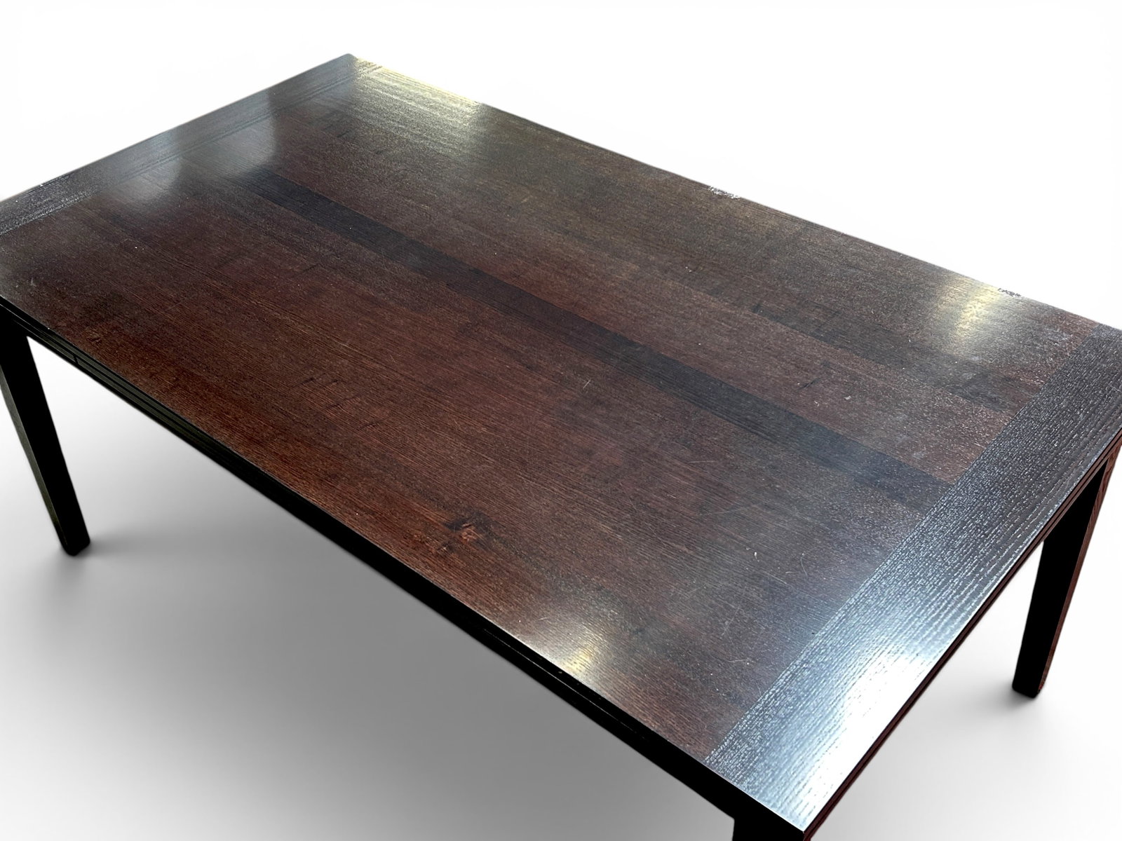 Danish Modern Refectory / Extendable Dining Table. - 7