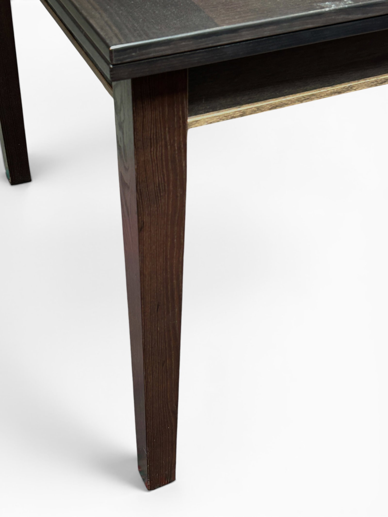 Danish Modern Refectory / Extendable Dining Table. - 8