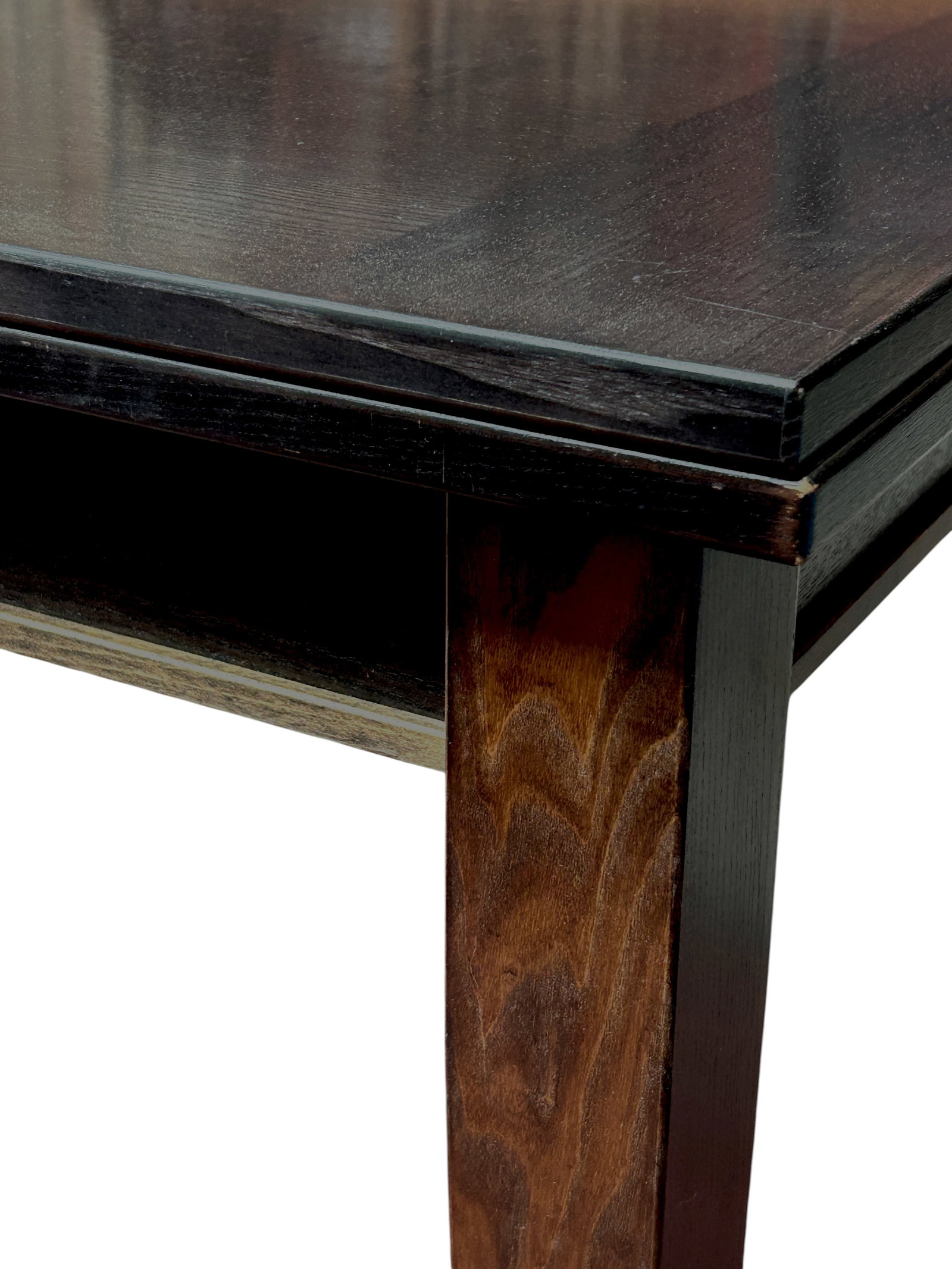 Danish Modern Refectory / Extendable Dining Table. - 9
