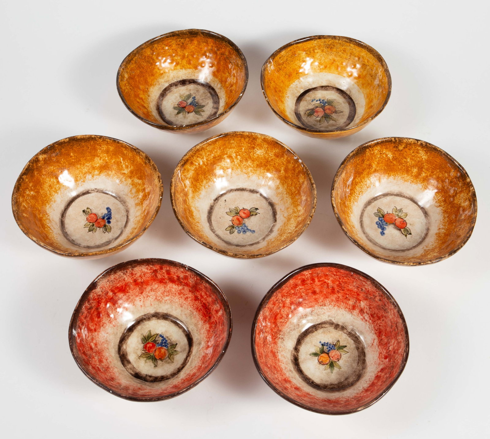 Set of 7 Rale Italy Pasta Bowls. (1 of 6)