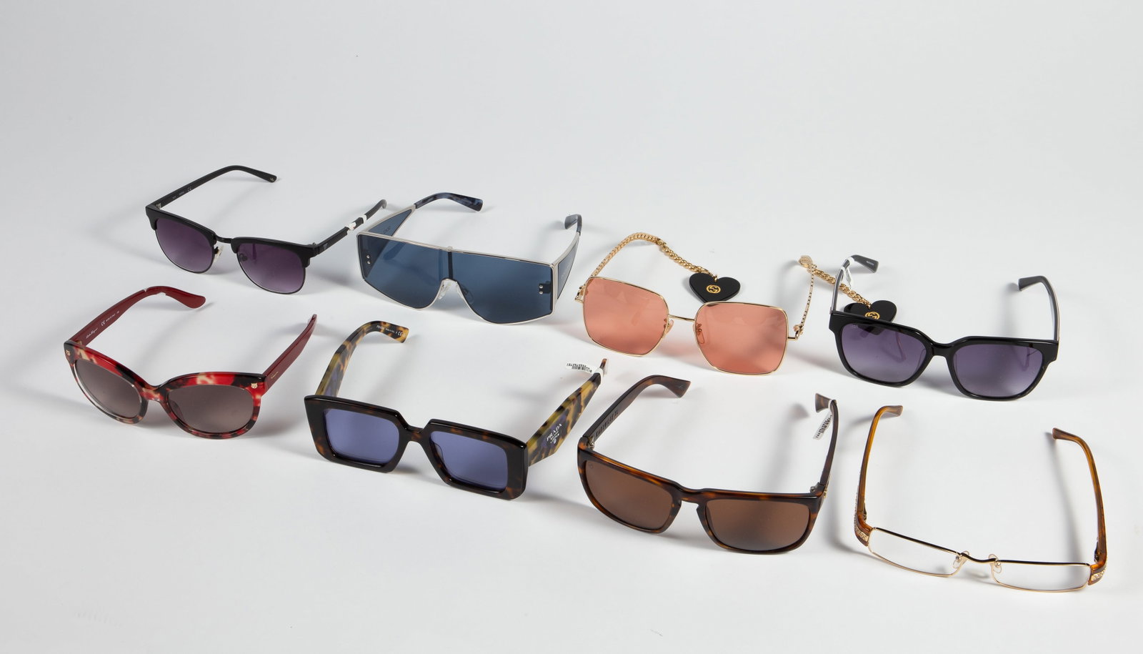Lot of Mostly Women's Designer Glasses. (1 of 10)
