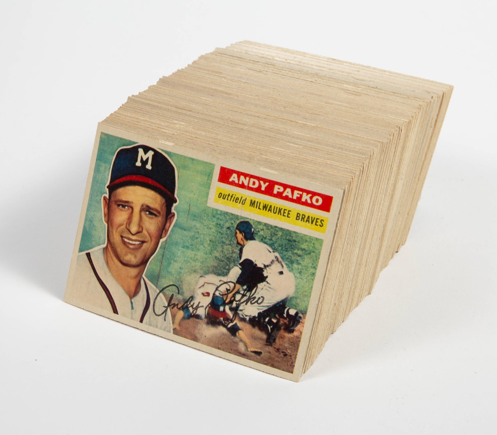 Lot of Topps 1956 Baseball Cards. (1 of 3)