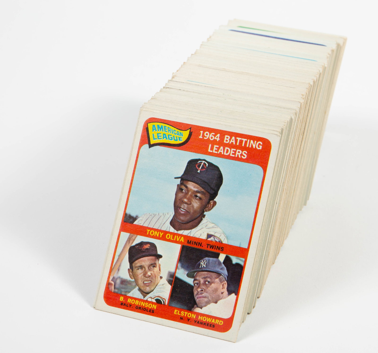 Lot of Topps 1965 Baseball Cards. (1 of 6)
