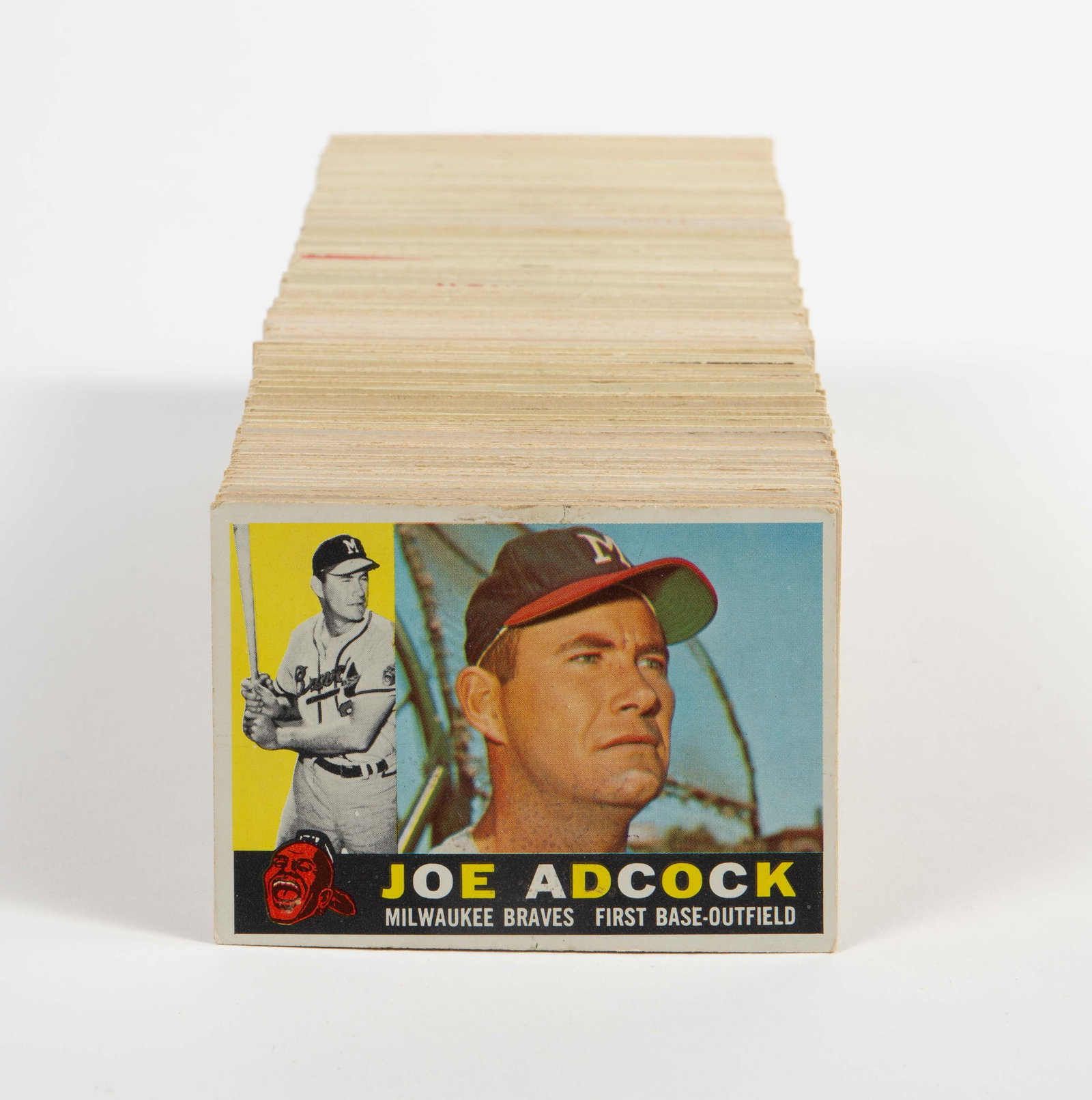 Lot of Topps 1950 Baseball Cards.