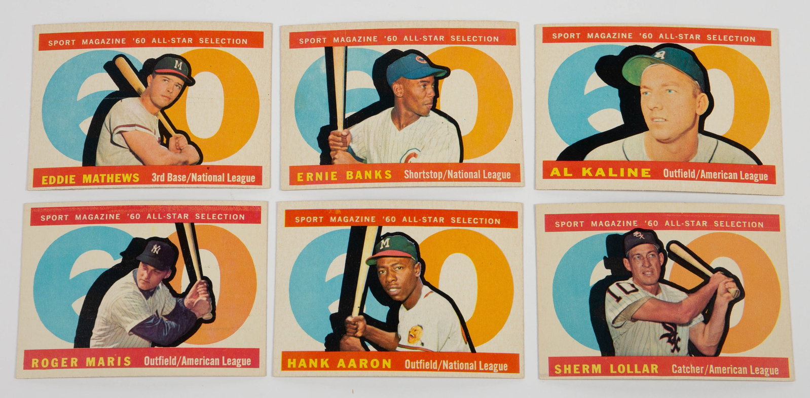 Lot of Topps 1950 Baseball Cards. - 4