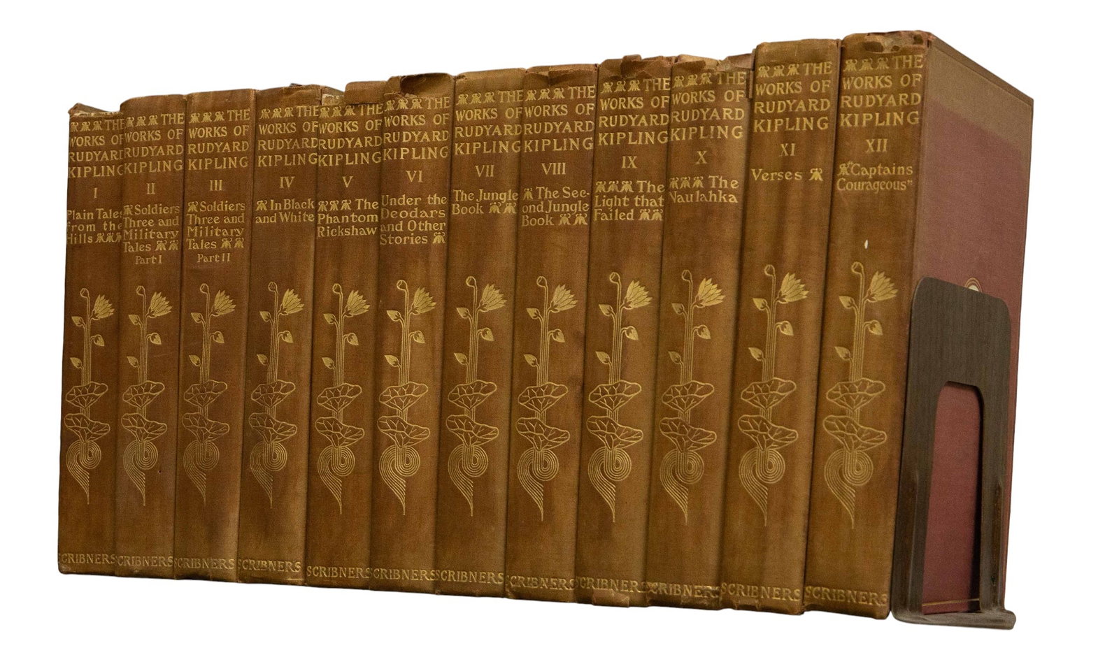 "The Works of Rudyard Kipling" 12 Volume Set. (1 of 8)