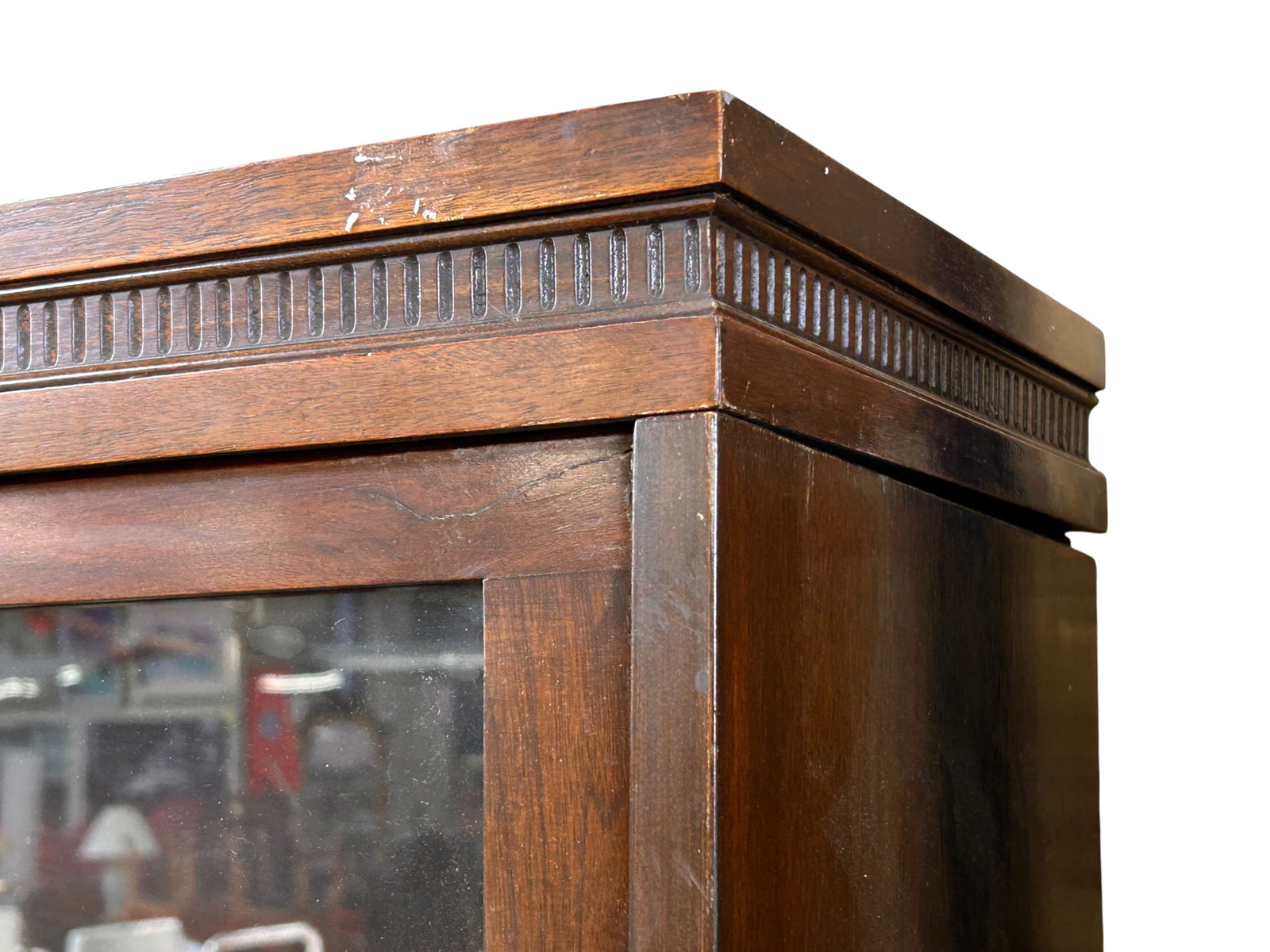 5 Section Stackable Barrister Bookcase. - 2