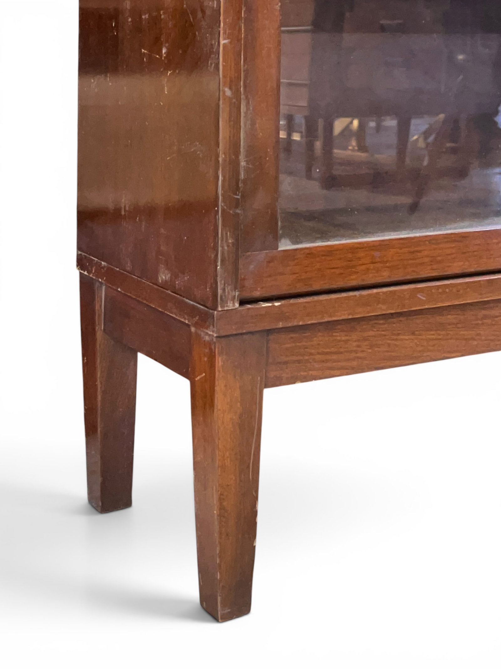 5 Section Stackable Barrister Bookcase. - 5
